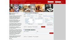 Desktop Screenshot of interiordesignersaustralia.com.au